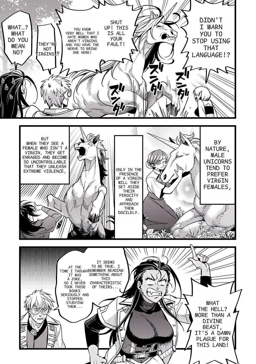 Mahoui Rex no Hentai Karte Chapter 12 - Page 11