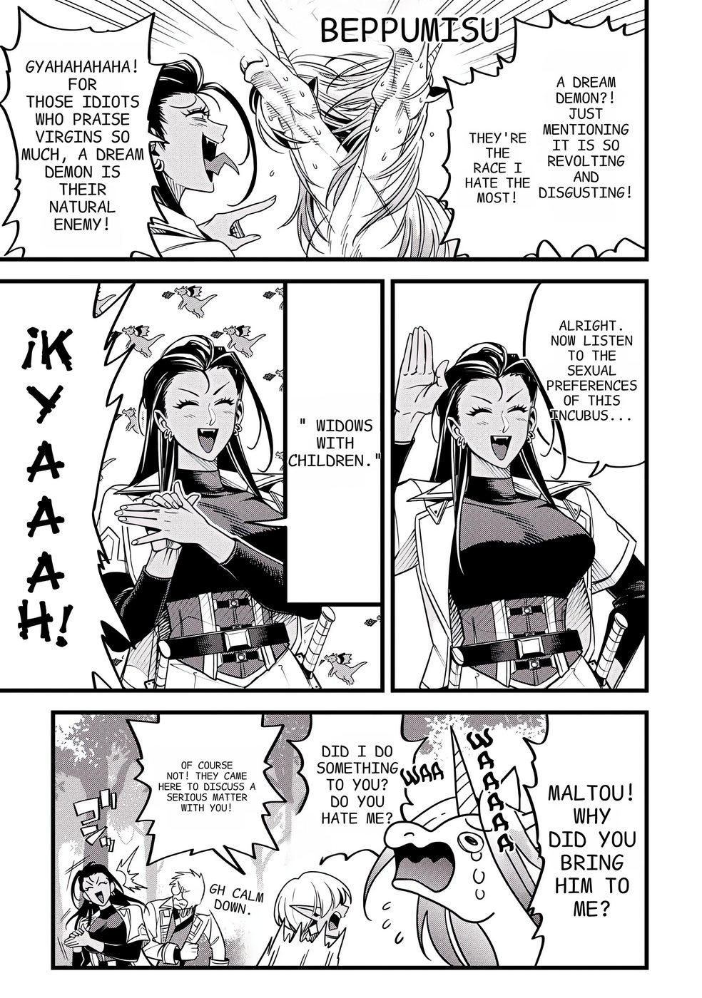 Mahoui Rex no Hentai Karte Chapter 12 - Page 13