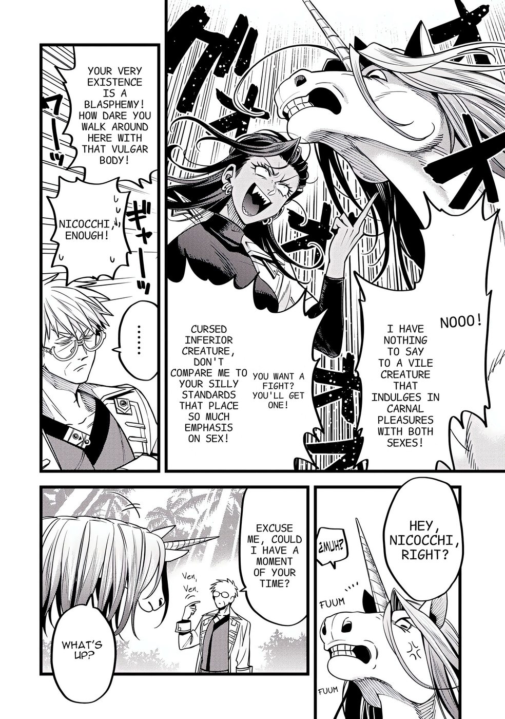 Mahoui Rex no Hentai Karte Chapter 12 - Page 14