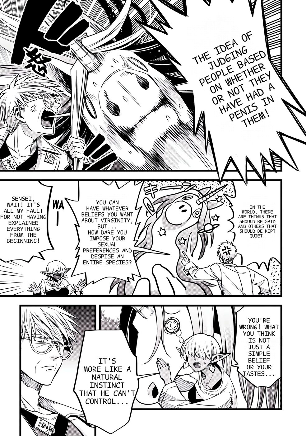 Mahoui Rex no Hentai Karte Chapter 12 - Page 15