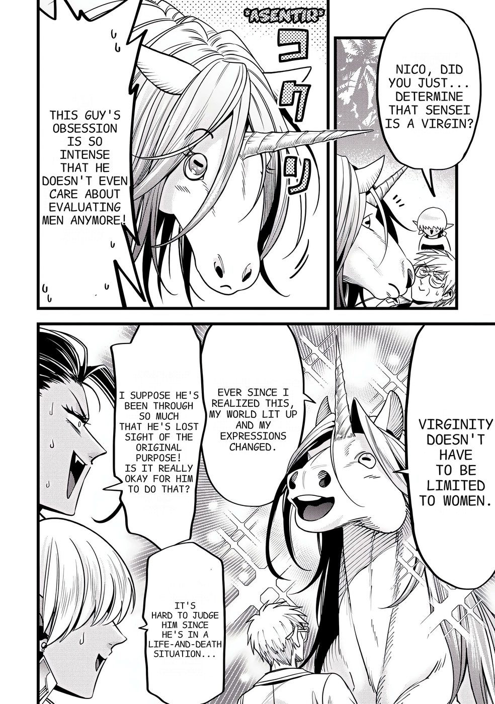 Mahoui Rex no Hentai Karte Chapter 12 - Page 20