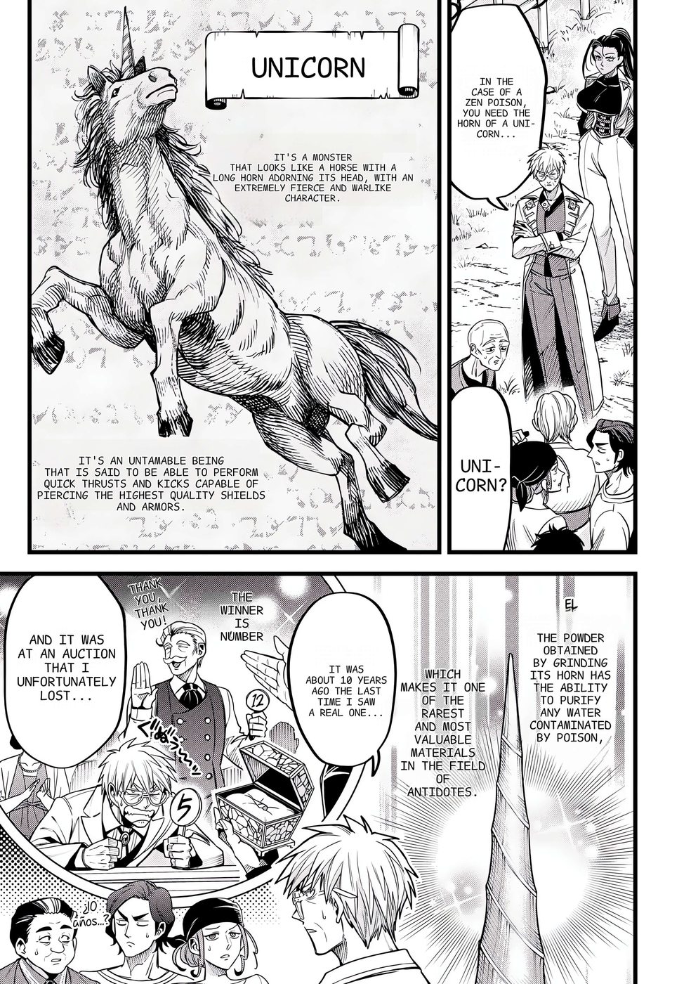 Mahoui Rex no Hentai Karte Chapter 12 - Page 3