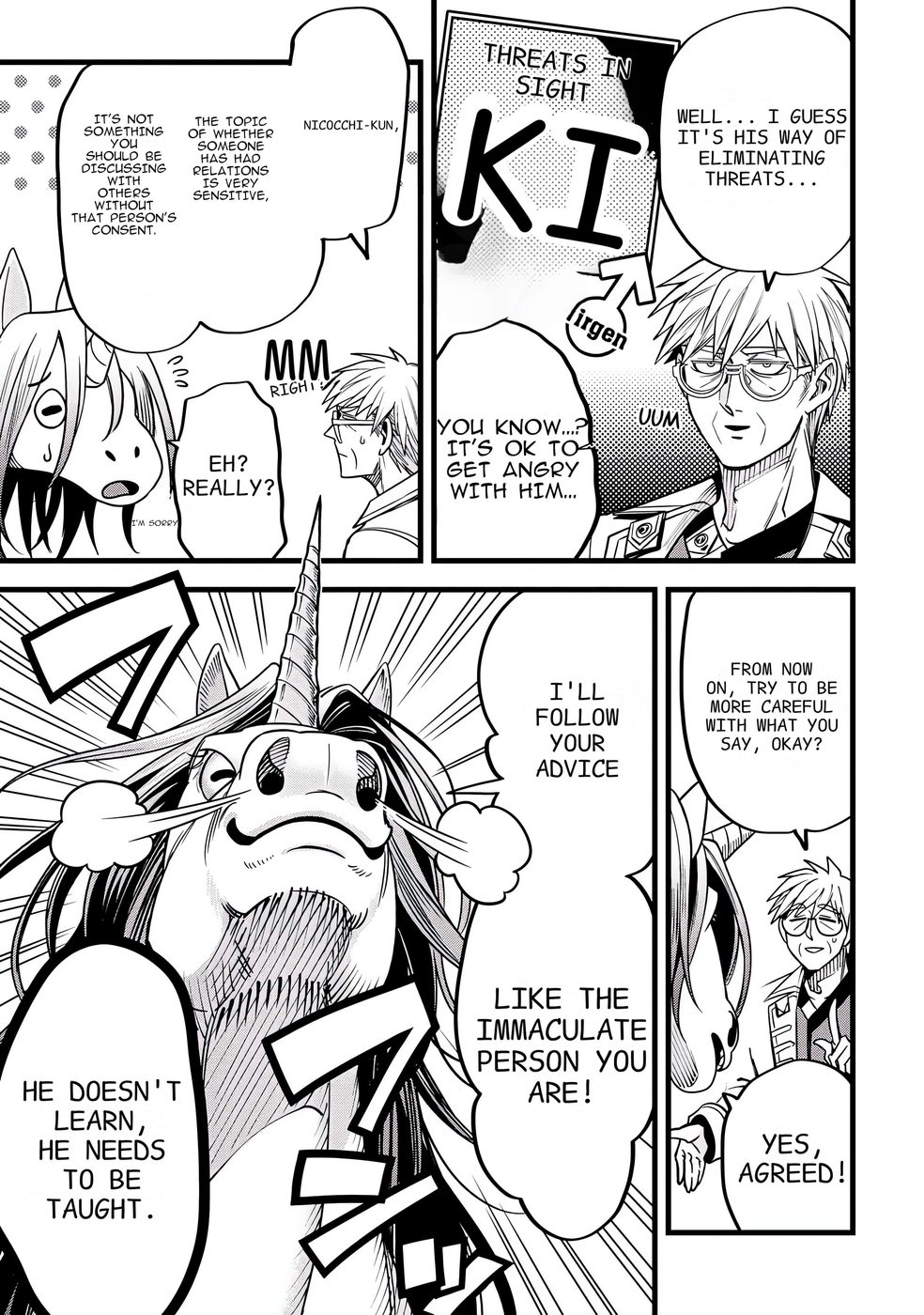 Mahoui Rex no Hentai Karte Chapter 12 - Page 21