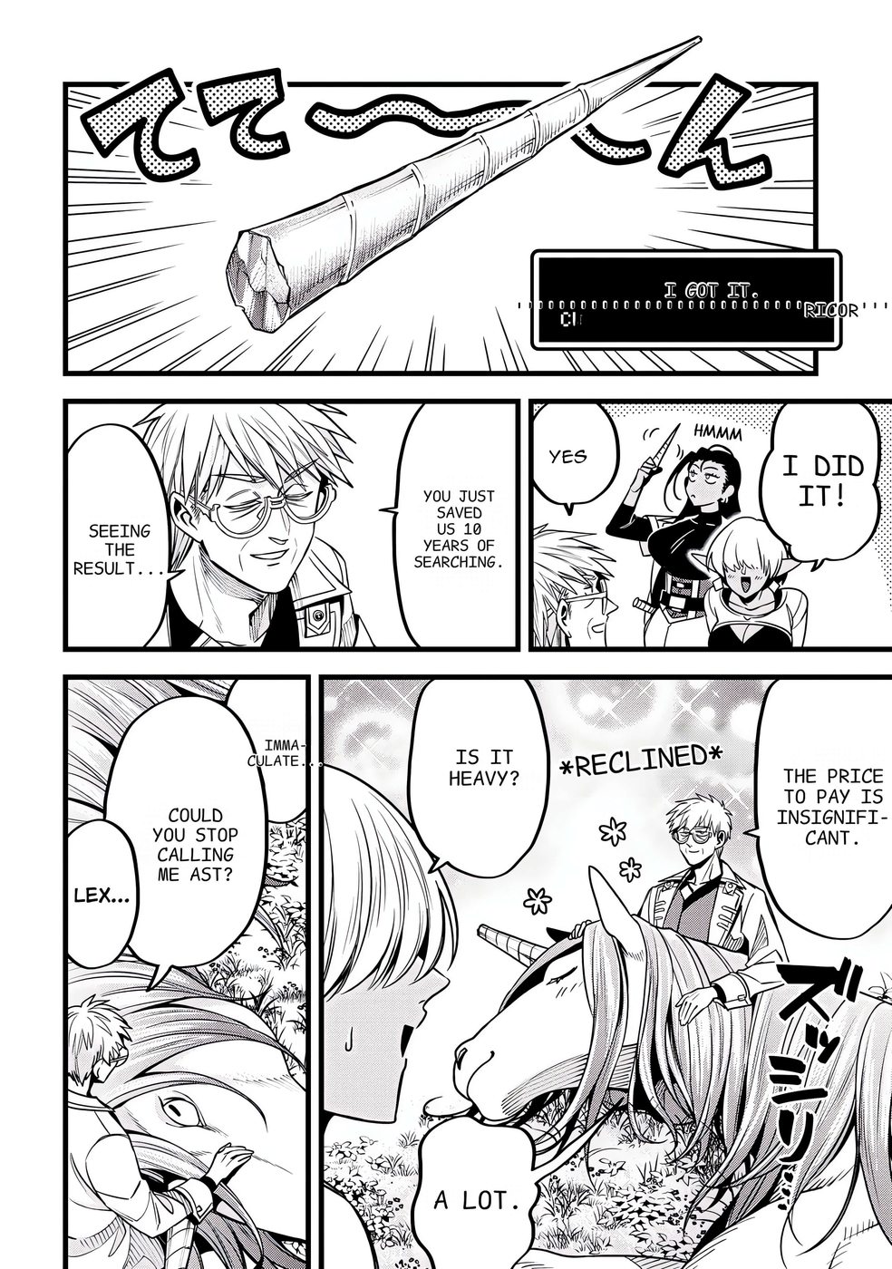 Mahoui Rex no Hentai Karte Chapter 12 - Page 22