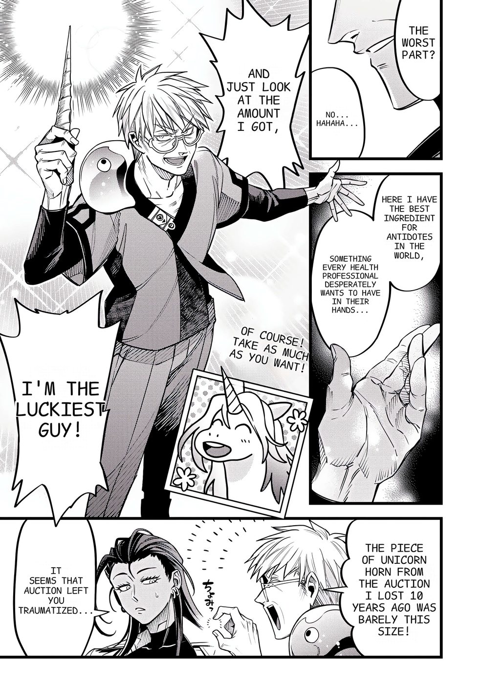 Mahoui Rex no Hentai Karte Chapter 12 - Page 25