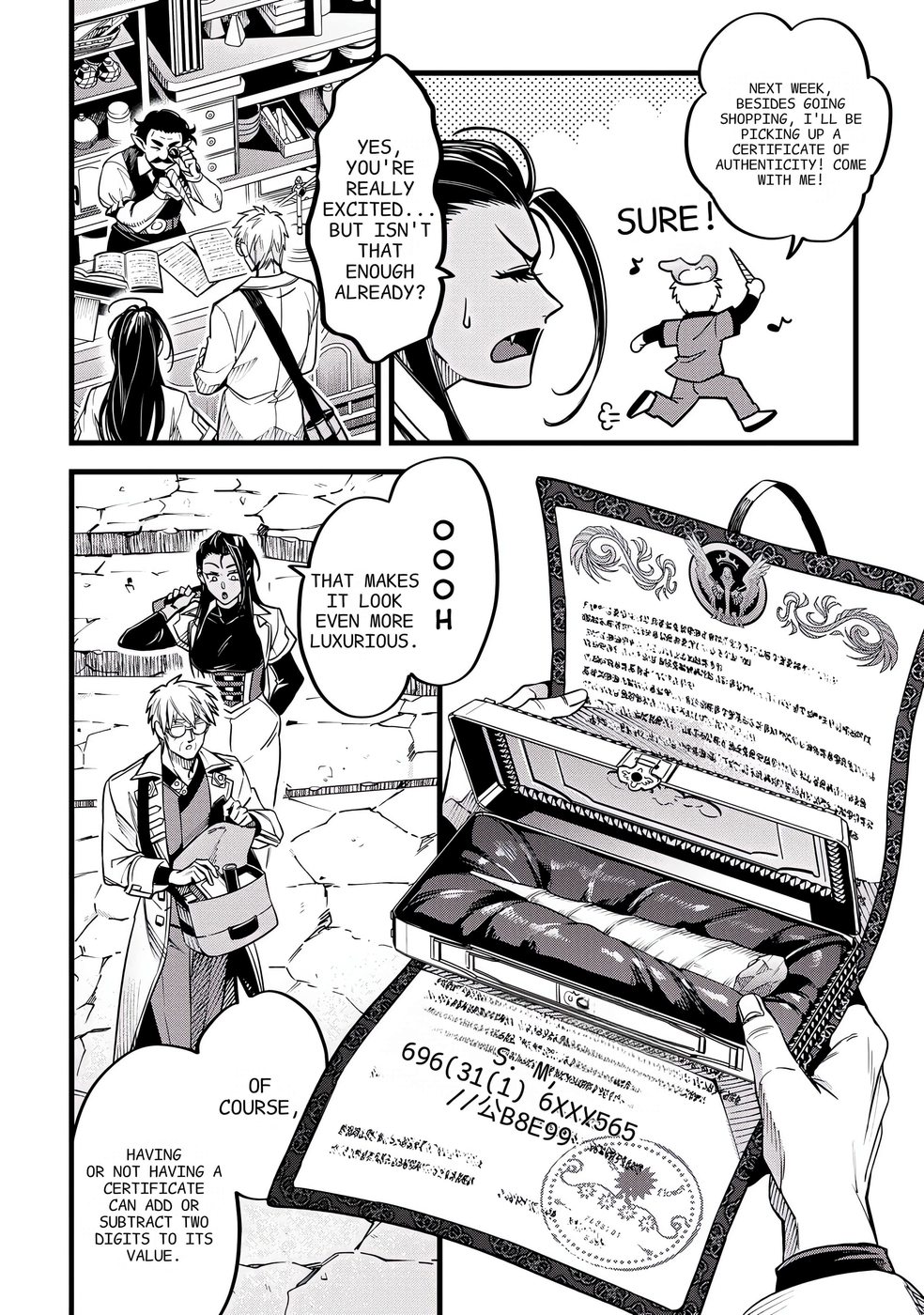 Mahoui Rex no Hentai Karte Chapter 12 - Page 26