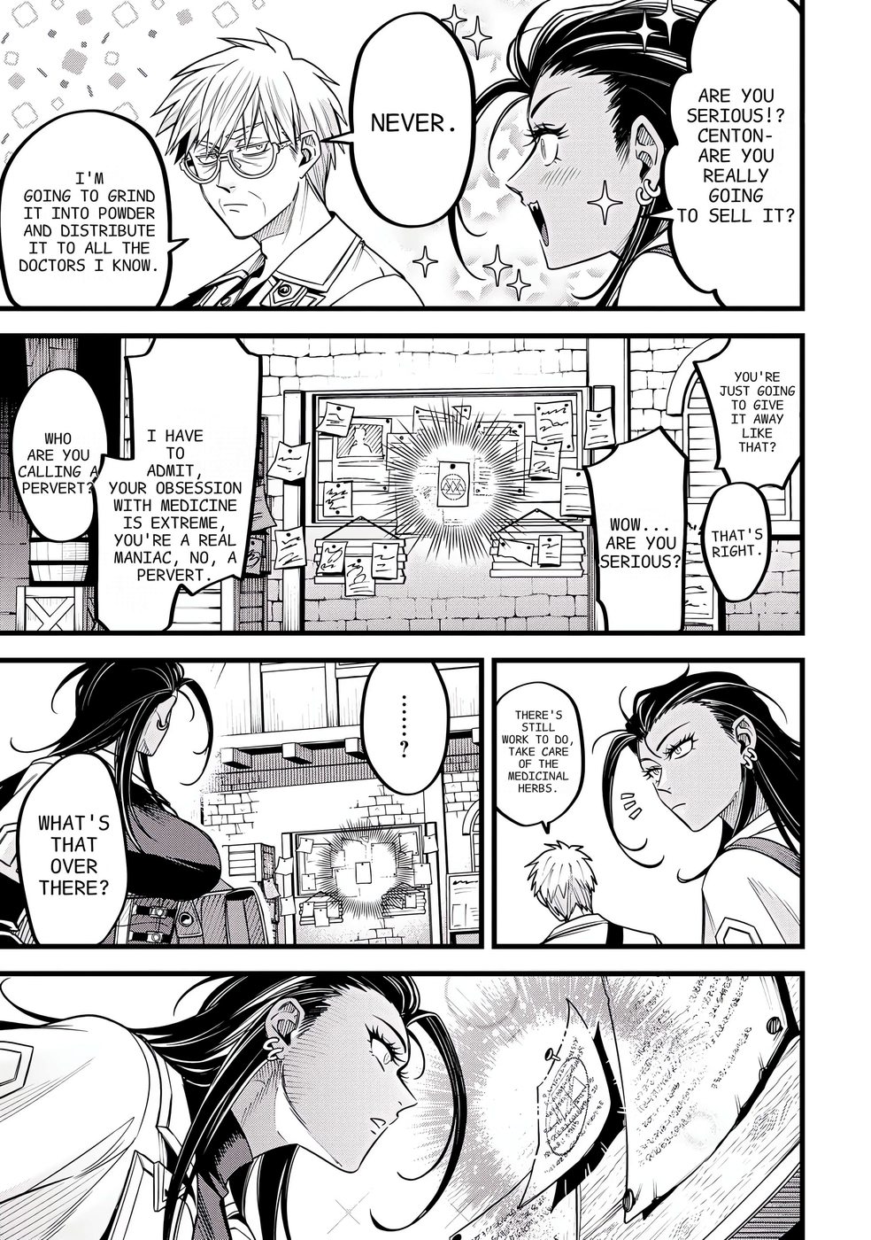 Mahoui Rex no Hentai Karte Chapter 12 - Page 27