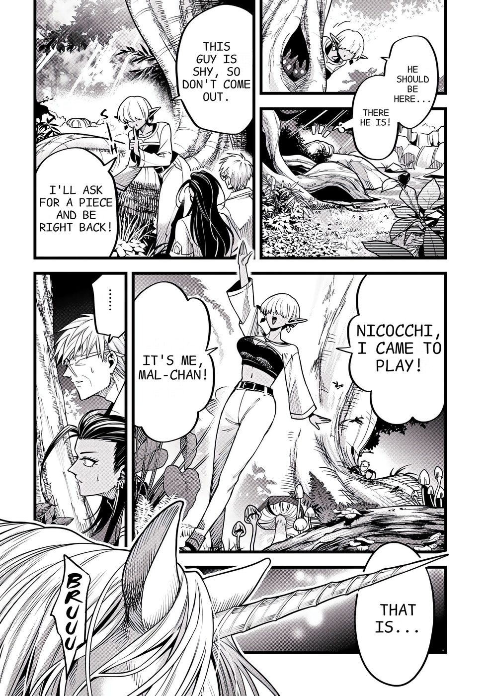 Mahoui Rex no Hentai Karte Chapter 12 - Page 6