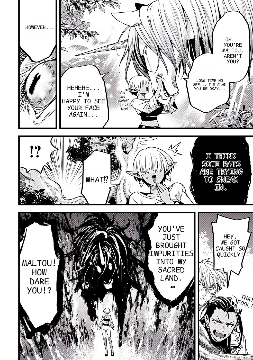 Mahoui Rex no Hentai Karte Chapter 12 - Page 8