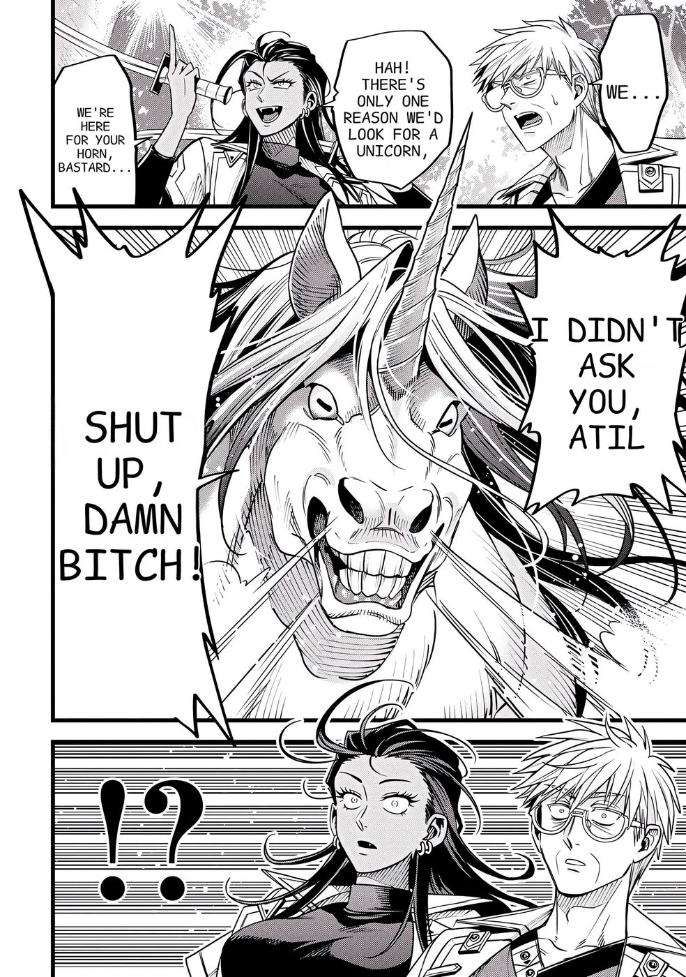 Mahoui Rex no Hentai Karte Chapter 12 - Page 10