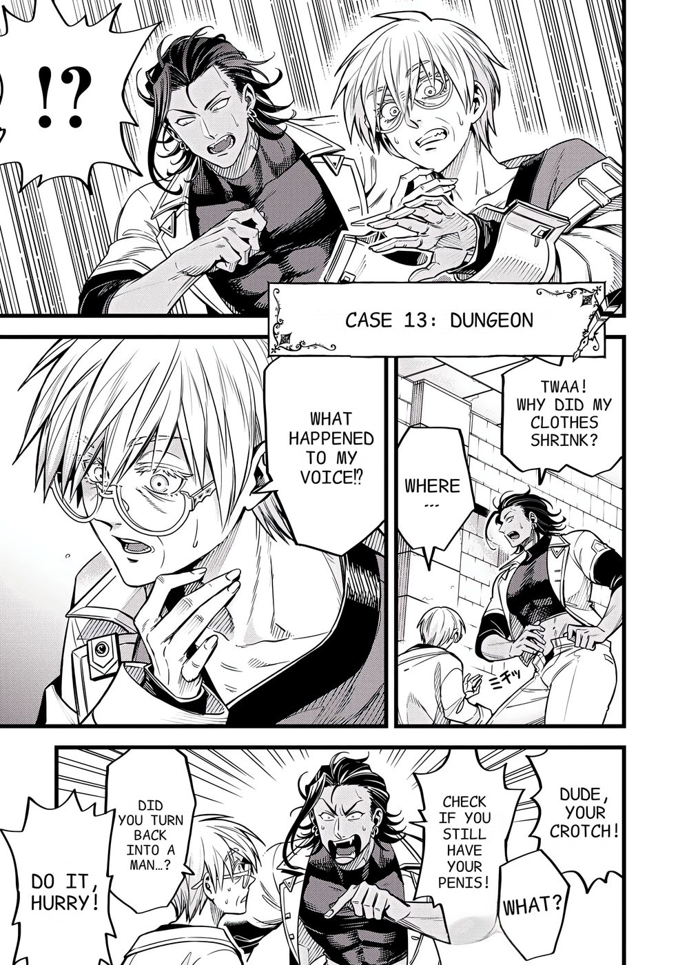 Mahoui Rex no Hentai Karte Chapter 13 - Page 1