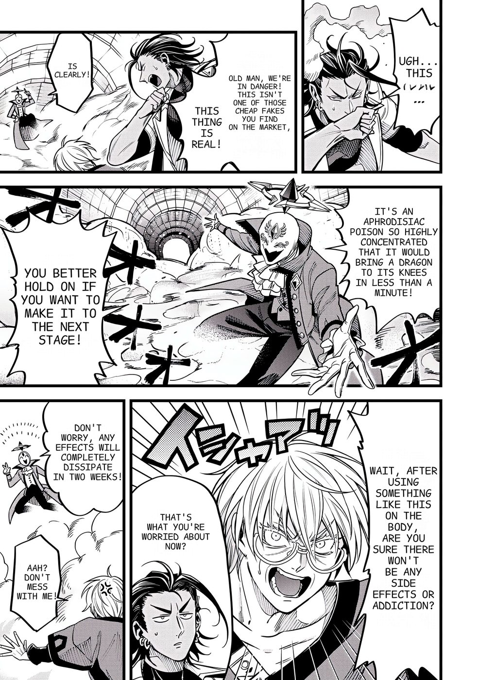 Mahoui Rex no Hentai Karte Chapter 13 - Page 15