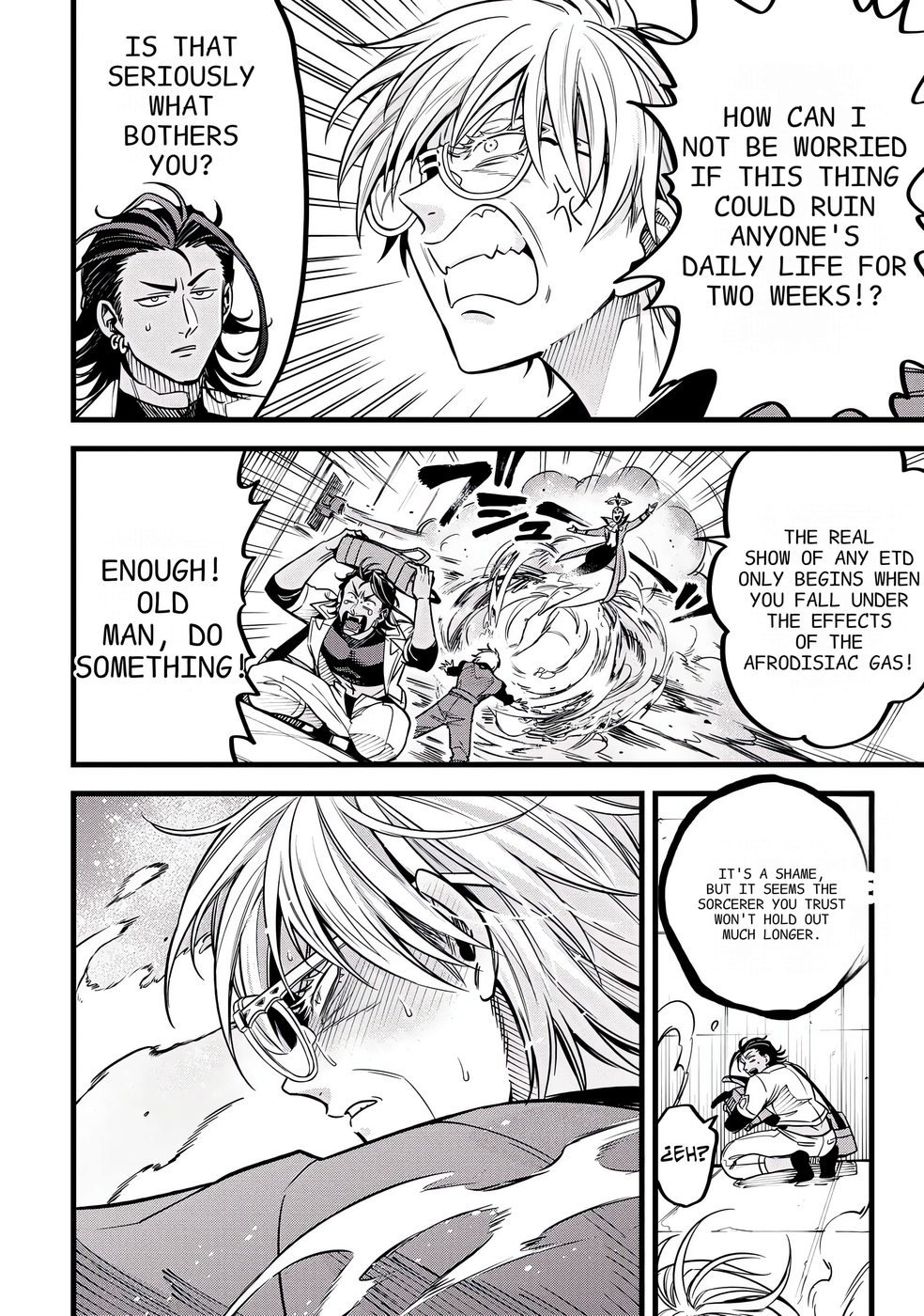 Mahoui Rex no Hentai Karte Chapter 13 - Page 16