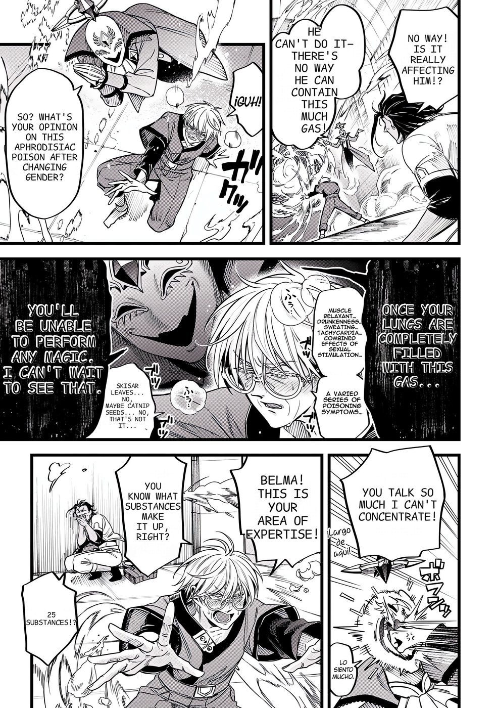 Mahoui Rex no Hentai Karte Chapter 13 - Page 17