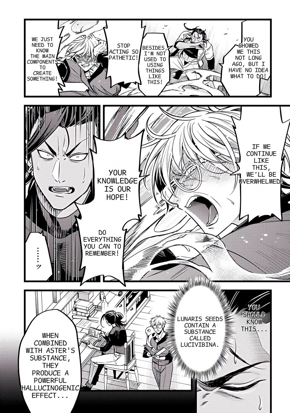 Mahoui Rex no Hentai Karte Chapter 13 - Page 18