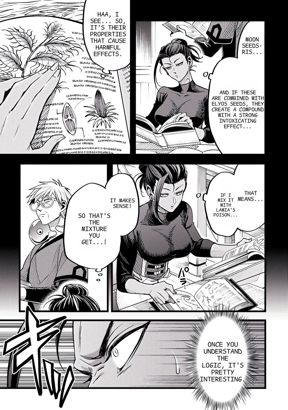 Mahoui Rex no Hentai Karte Chapter 13 - Page 19