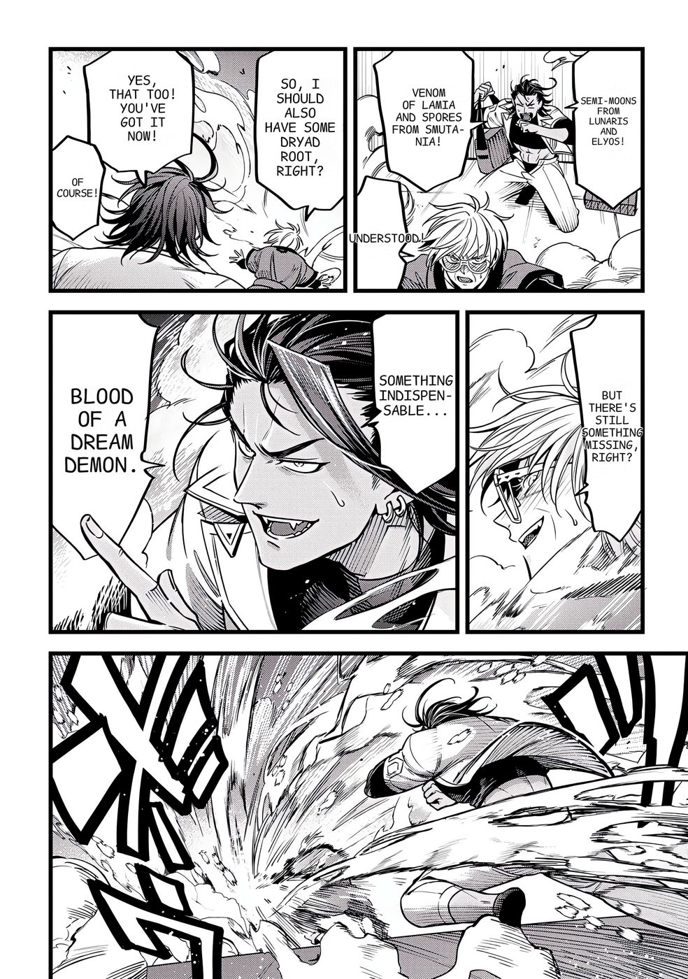Mahoui Rex no Hentai Karte Chapter 13 - Page 20