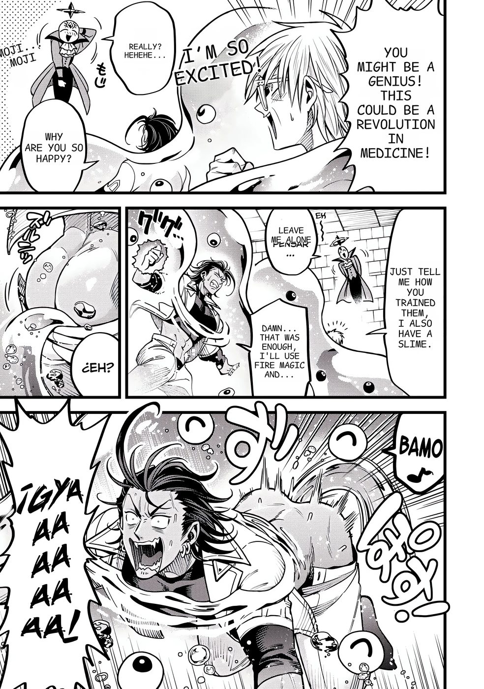 Mahoui Rex no Hentai Karte Chapter 13 - Page 31