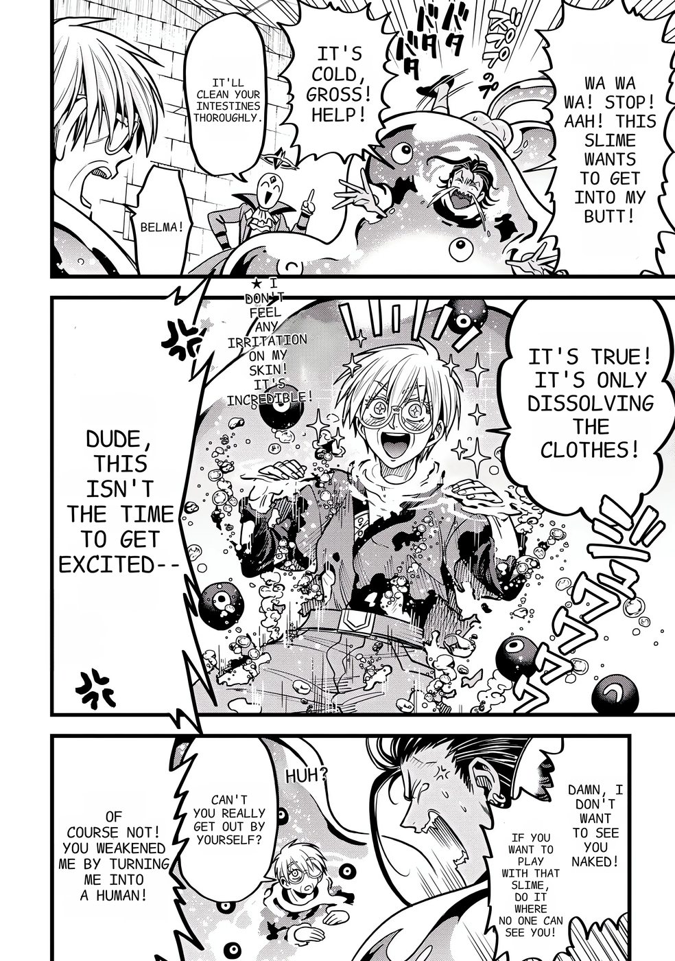 Mahoui Rex no Hentai Karte Chapter 13 - Page 32