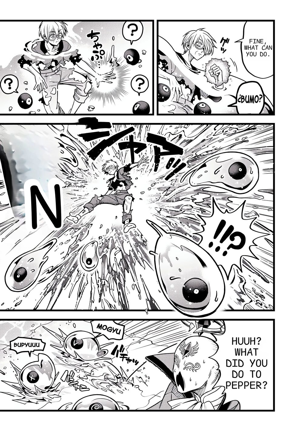 Mahoui Rex no Hentai Karte Chapter 13 - Page 33