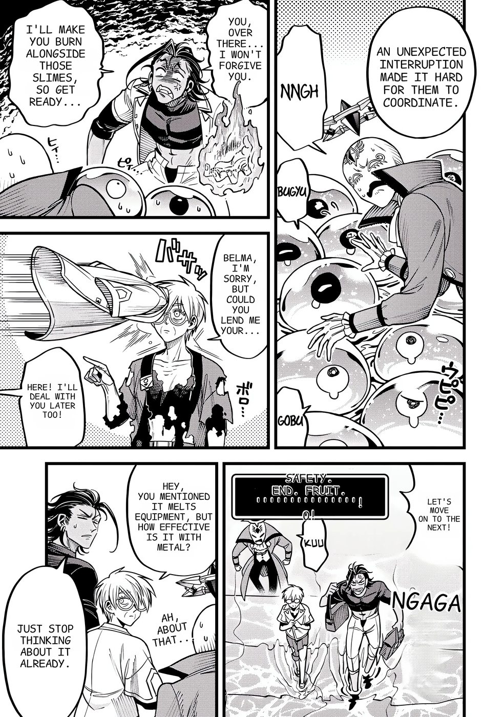 Mahoui Rex no Hentai Karte Chapter 13 - Page 35