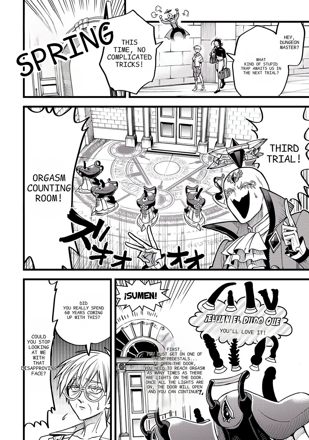 Mahoui Rex no Hentai Karte Chapter 13 - Page 36