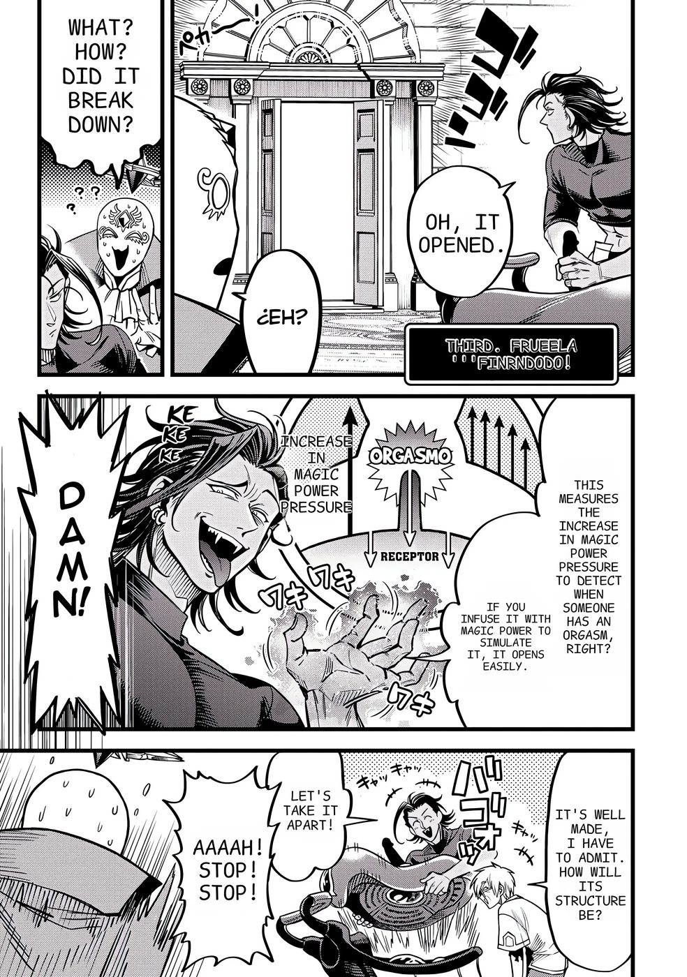 Mahoui Rex no Hentai Karte Chapter 13 - Page 37