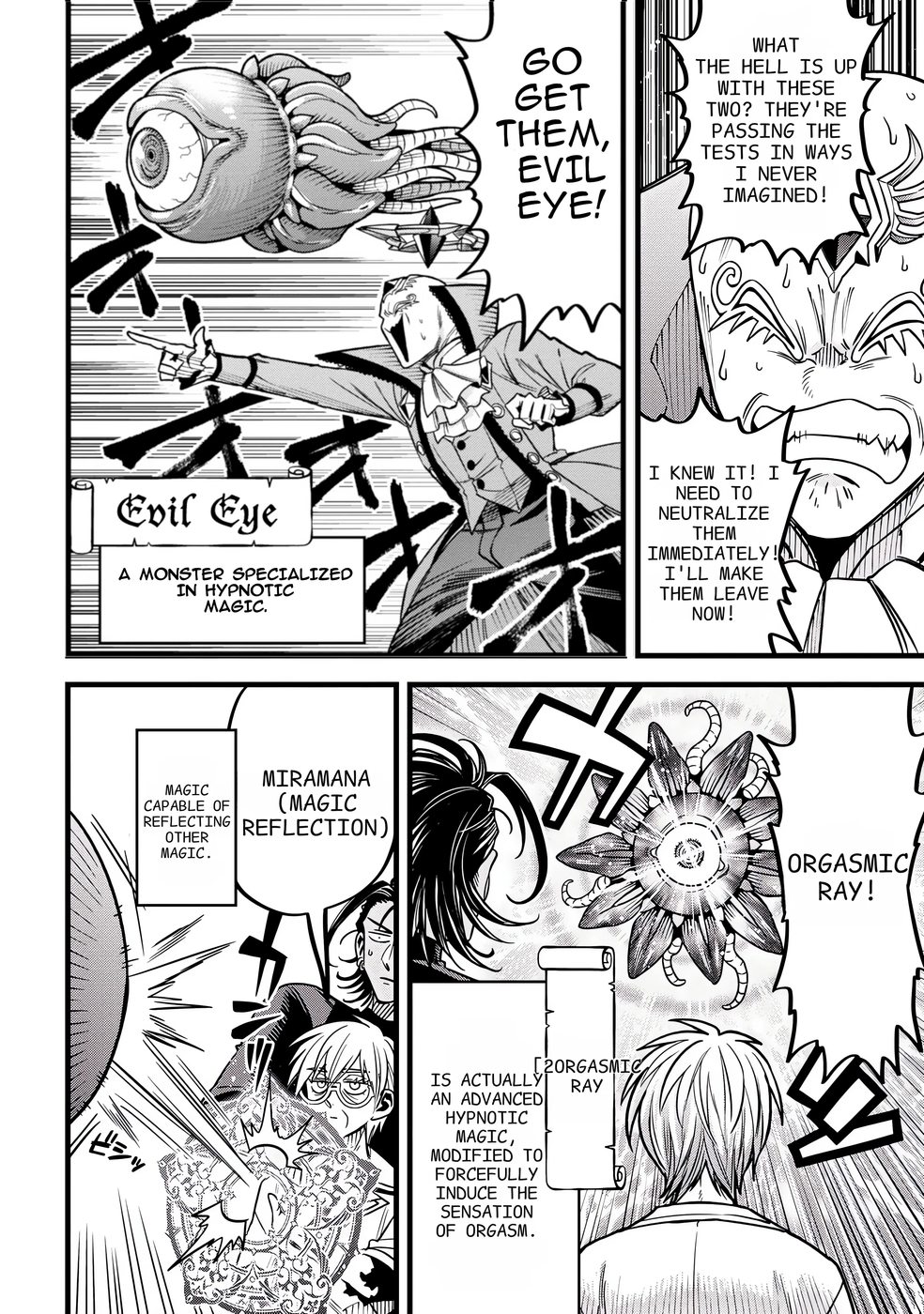 Mahoui Rex no Hentai Karte Chapter 13 - Page 38