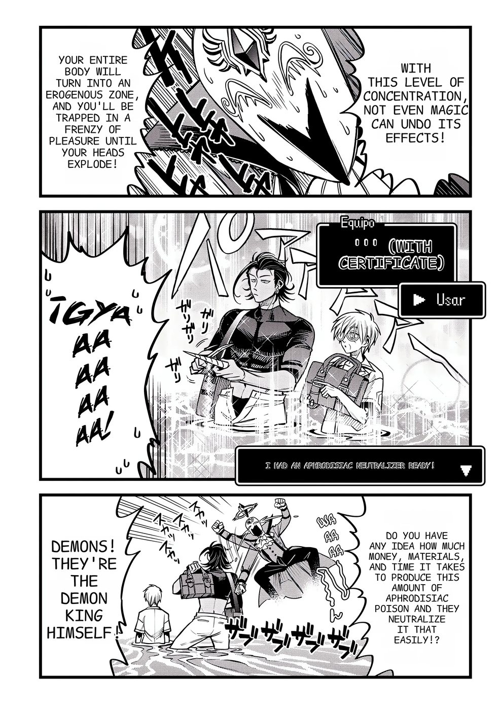 Mahoui Rex no Hentai Karte Chapter 13 - Page 40