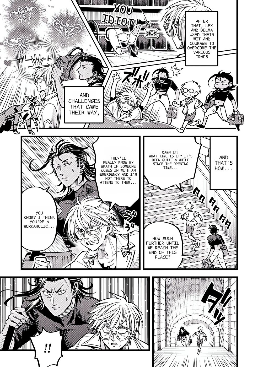 Mahoui Rex no Hentai Karte Chapter 13 - Page 41