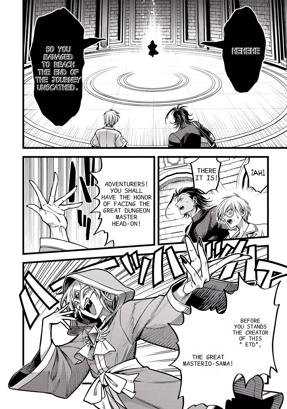 Mahoui Rex no Hentai Karte Chapter 13 - Page 42
