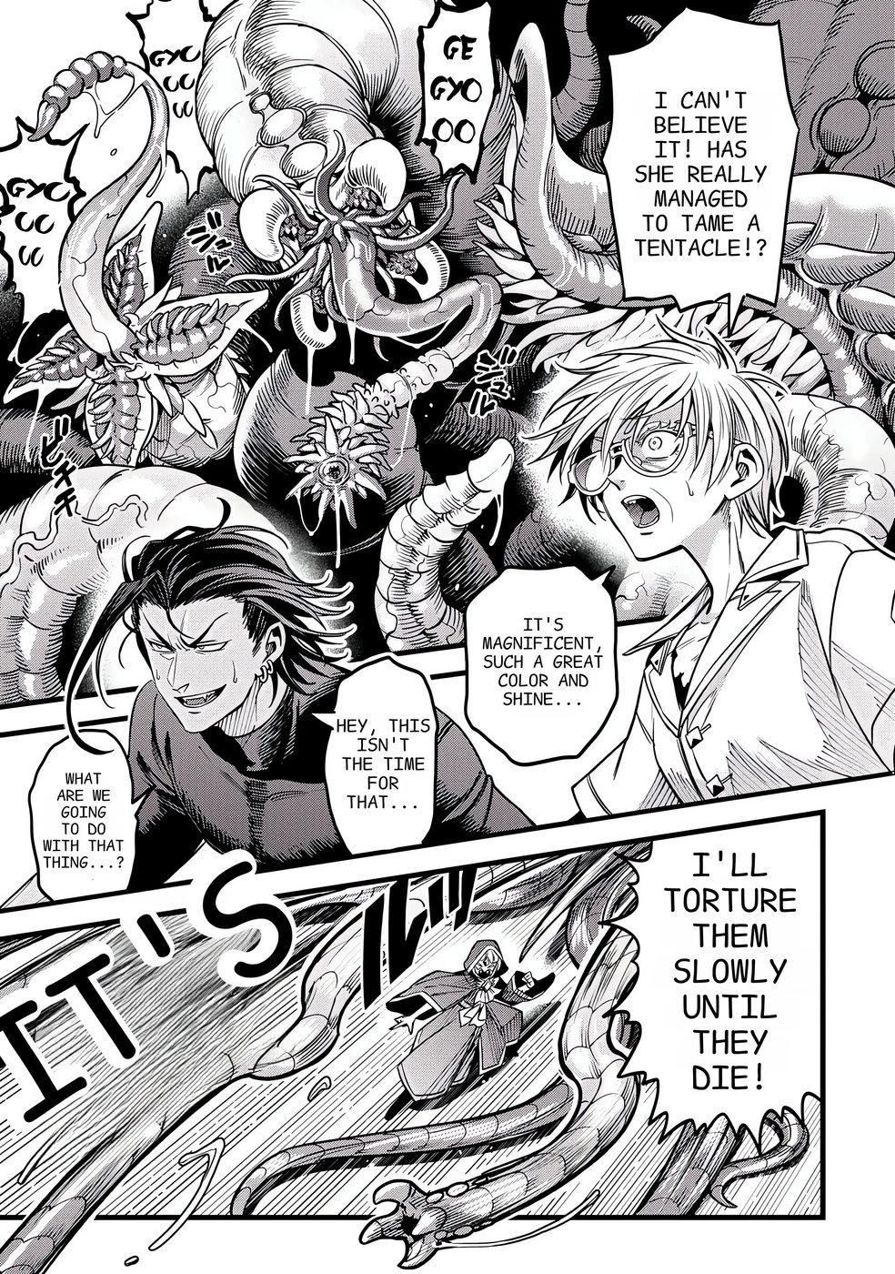 Mahoui Rex no Hentai Karte Chapter 13 - Page 45