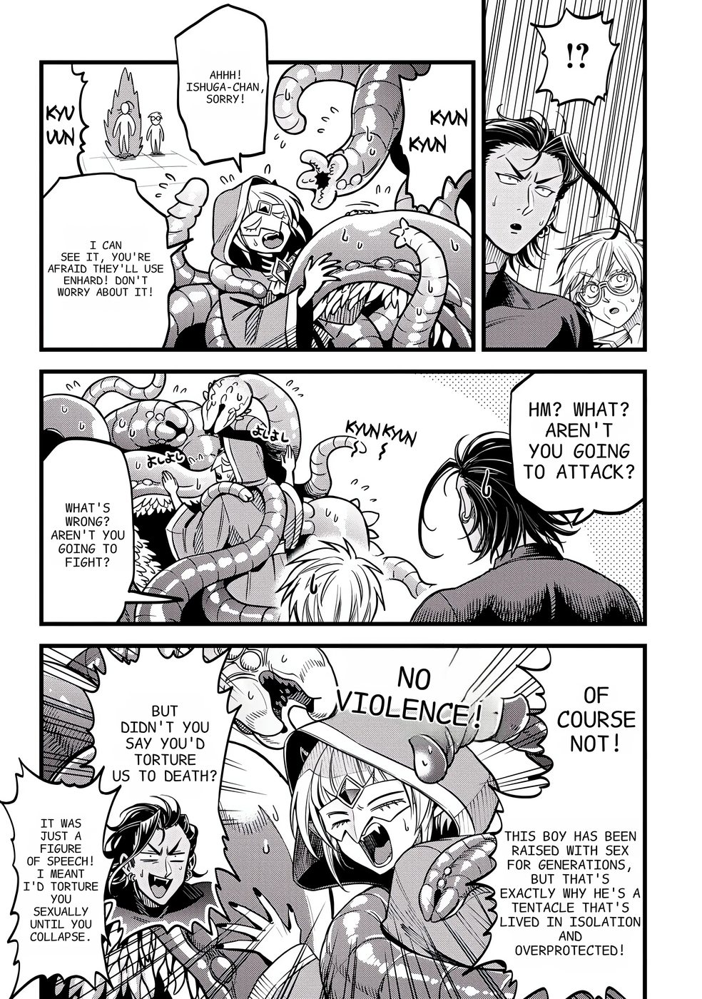 Mahoui Rex no Hentai Karte Chapter 13 - Page 47