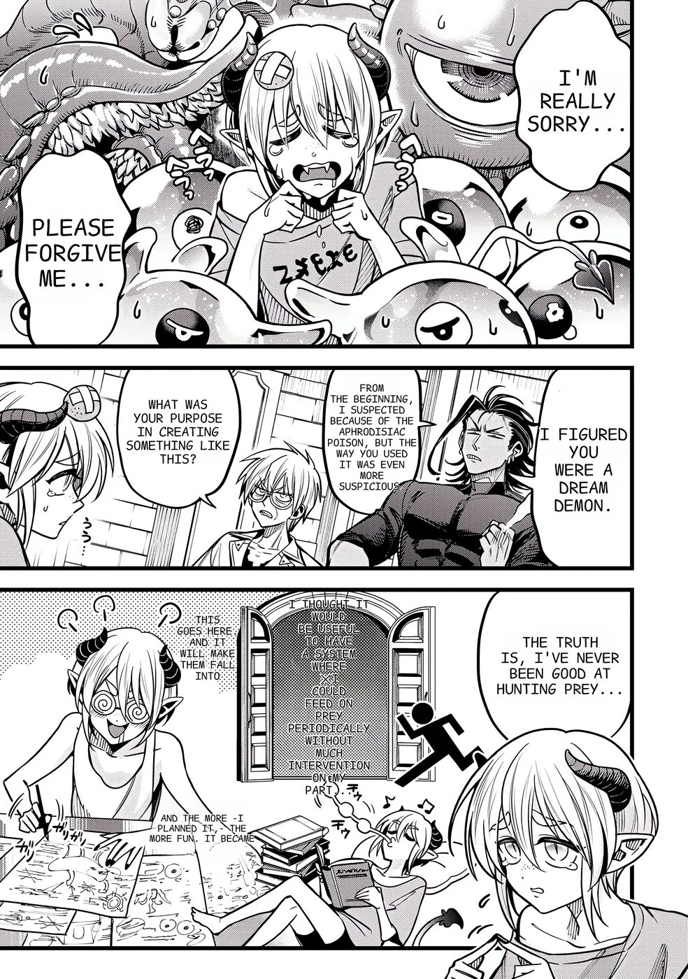 Mahoui Rex no Hentai Karte Chapter 13 - Page 49