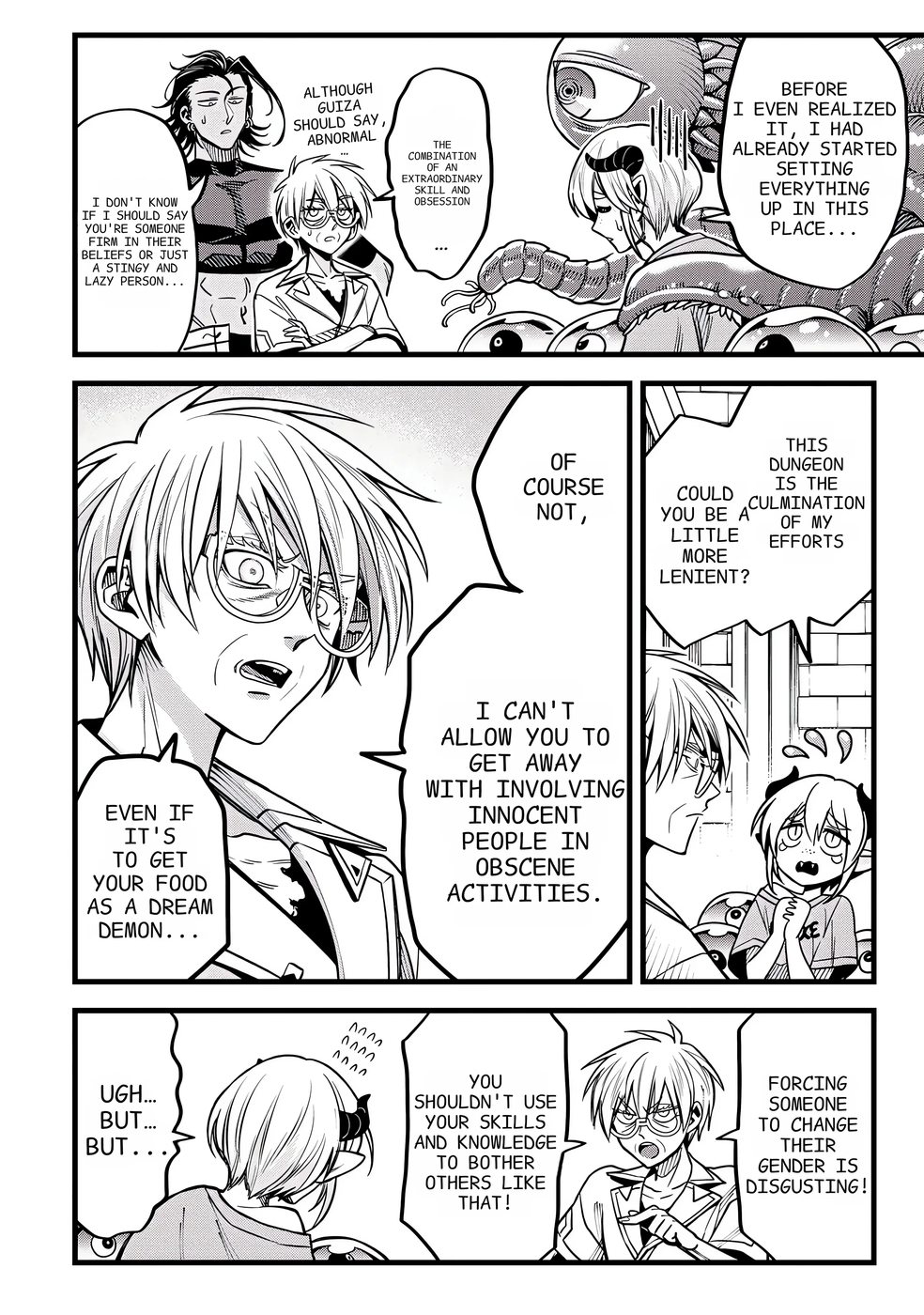Mahoui Rex no Hentai Karte Chapter 13 - Page 50