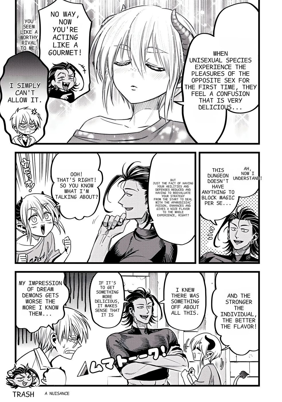 Mahoui Rex no Hentai Karte Chapter 13 - Page 51