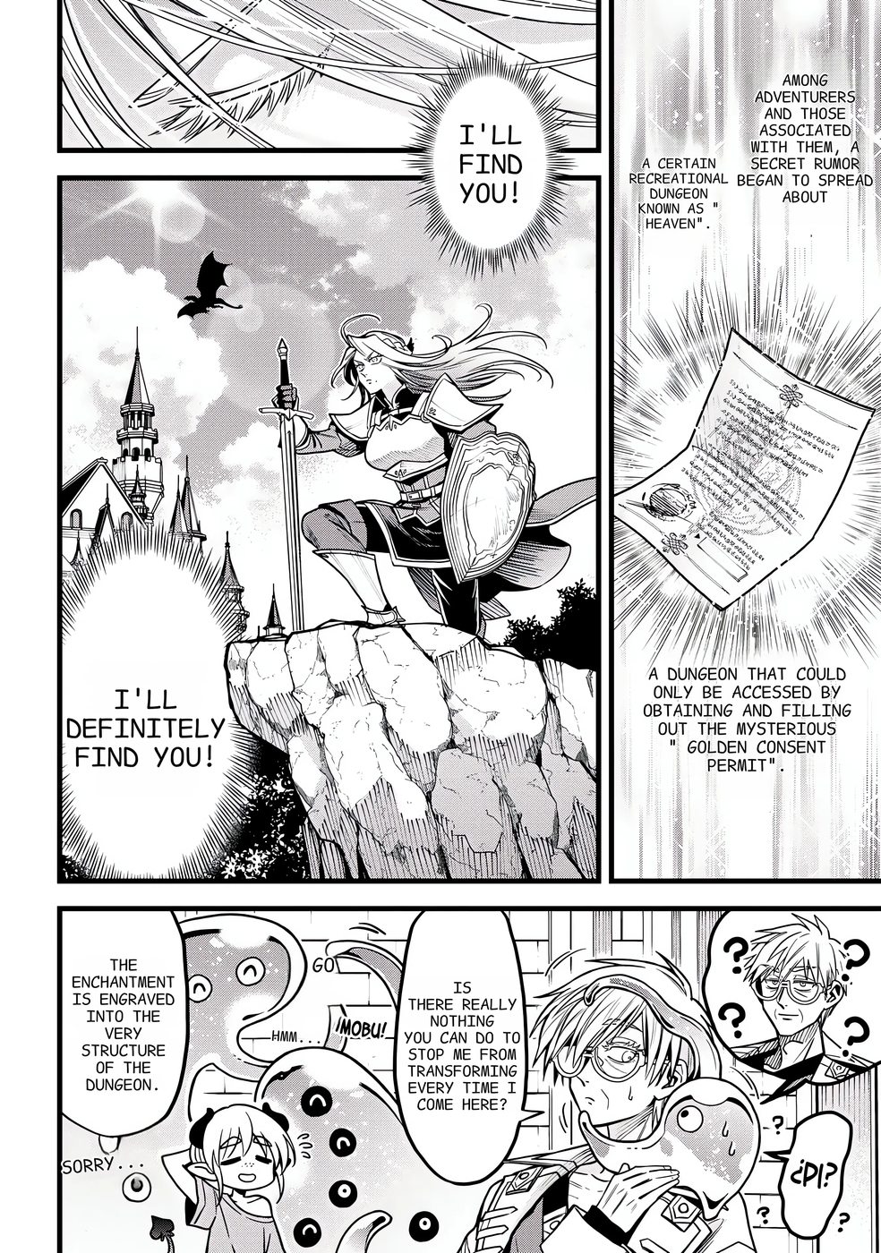 Mahoui Rex no Hentai Karte Chapter 13 - Page 54