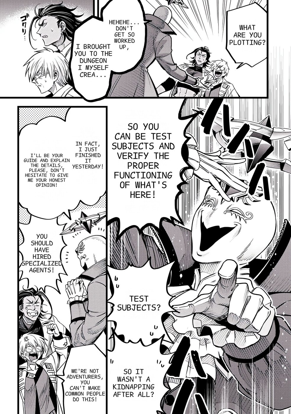 Mahoui Rex no Hentai Karte Chapter 13 - Page 7