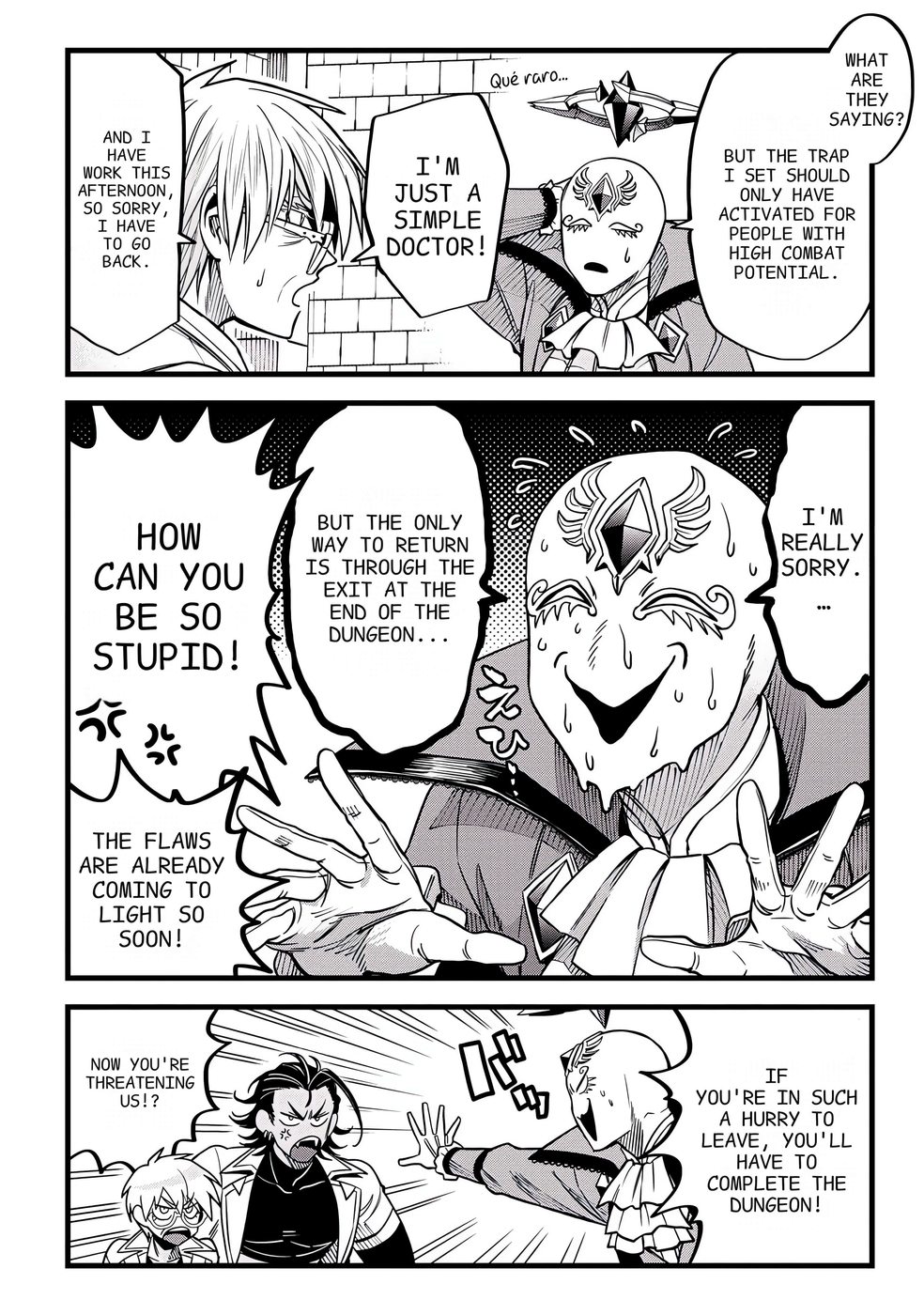 Mahoui Rex no Hentai Karte Chapter 13 - Page 8