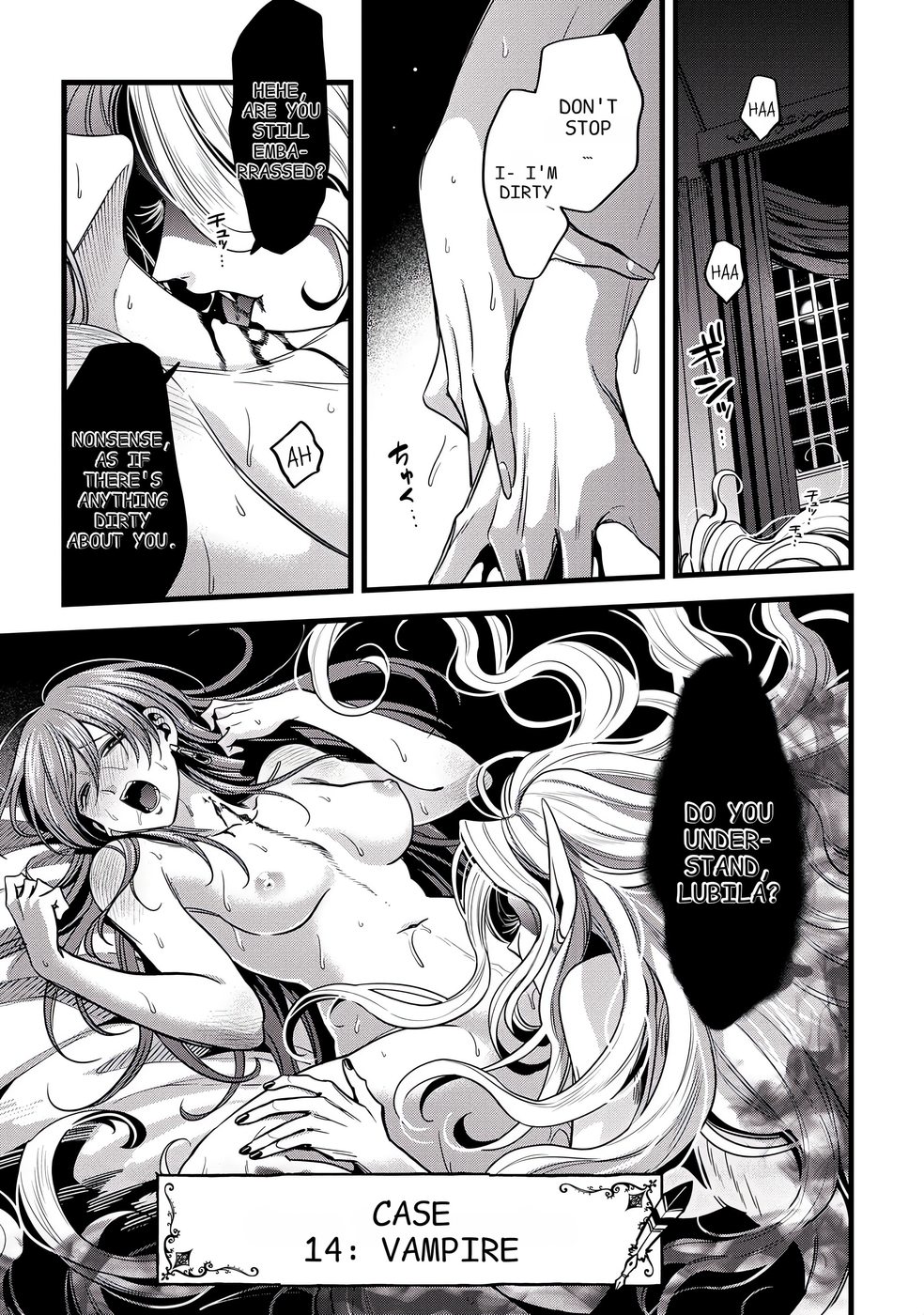 Mahoui Rex no Hentai Karte Chapter 14 - Page 1
