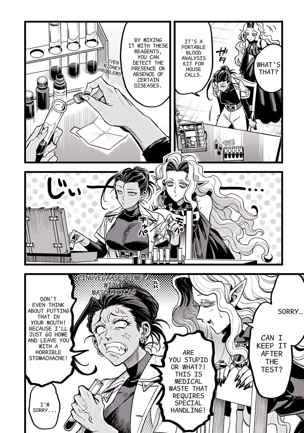 Mahoui Rex no Hentai Karte Chapter 14 - Page 12