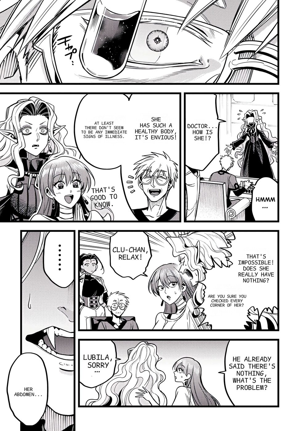 Mahoui Rex no Hentai Karte Chapter 14 - Page 13