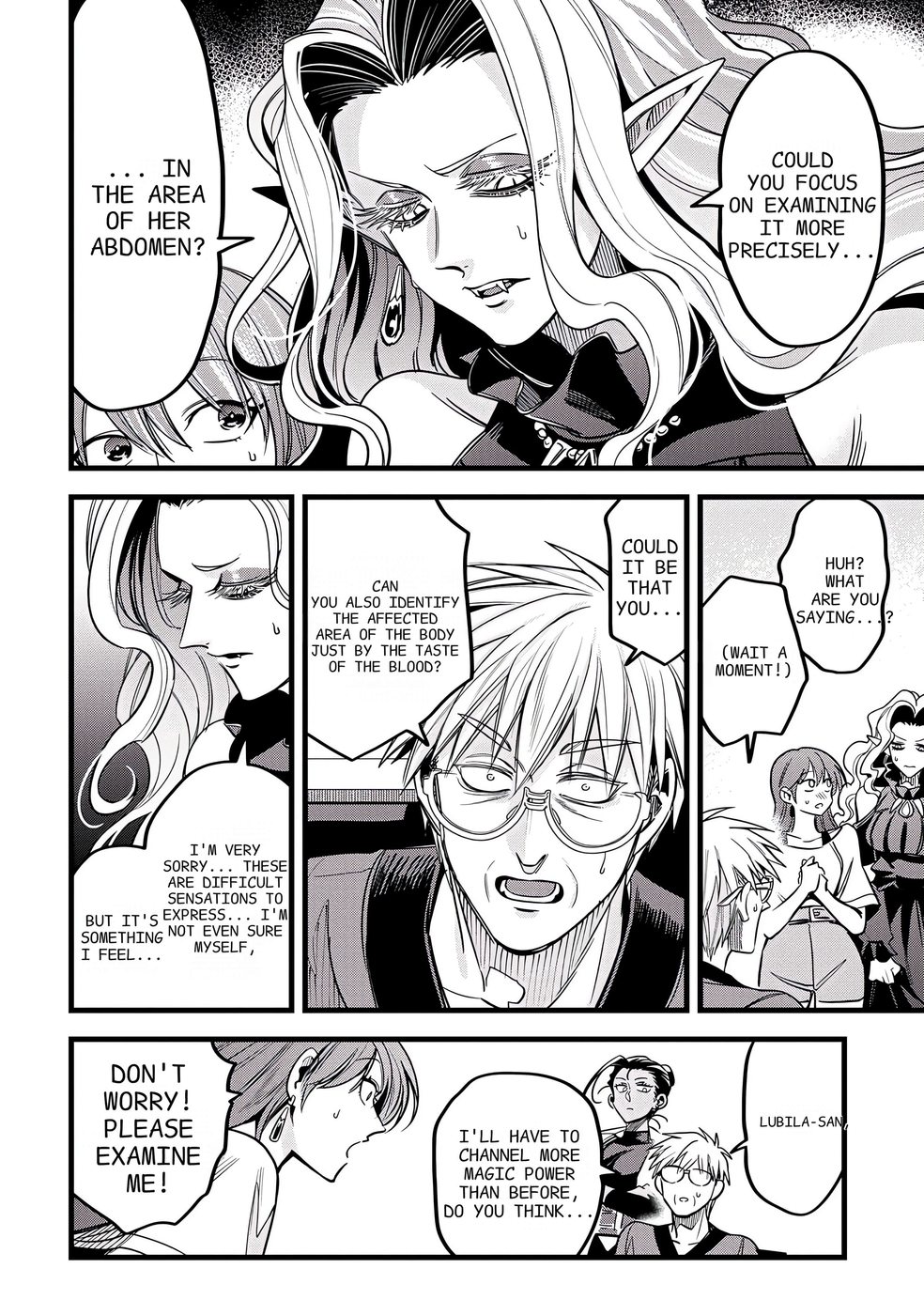 Mahoui Rex no Hentai Karte Chapter 14 - Page 14