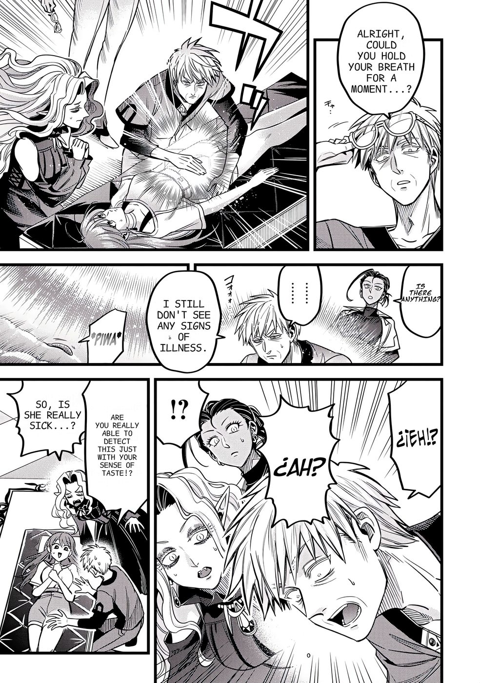 Mahoui Rex no Hentai Karte Chapter 14 - Page 15
