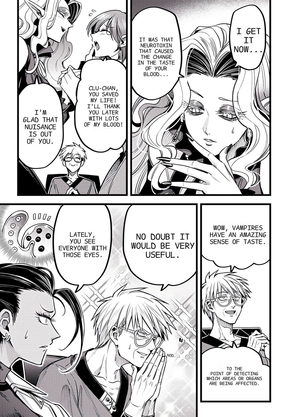 Mahoui Rex no Hentai Karte Chapter 14 - Page 17