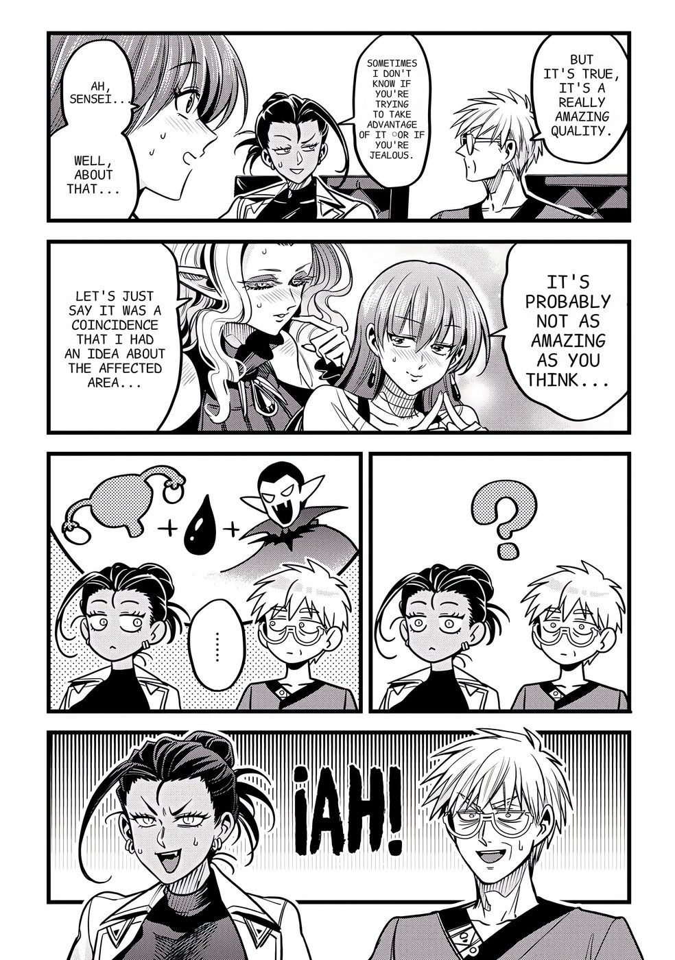 Mahoui Rex no Hentai Karte Chapter 14 - Page 18