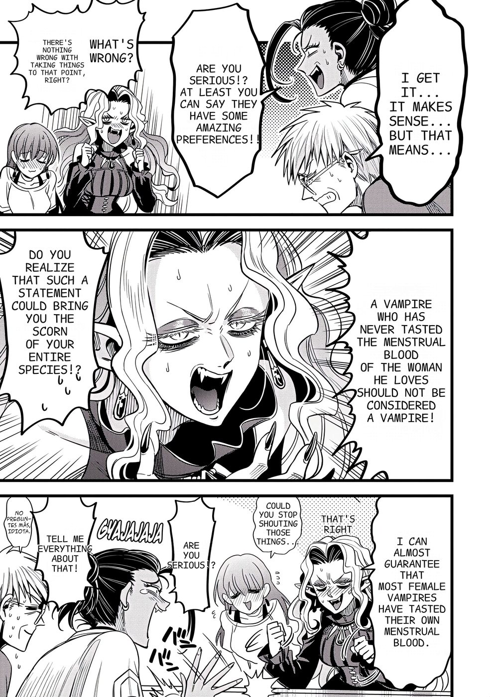 Mahoui Rex no Hentai Karte Chapter 14 - Page 19