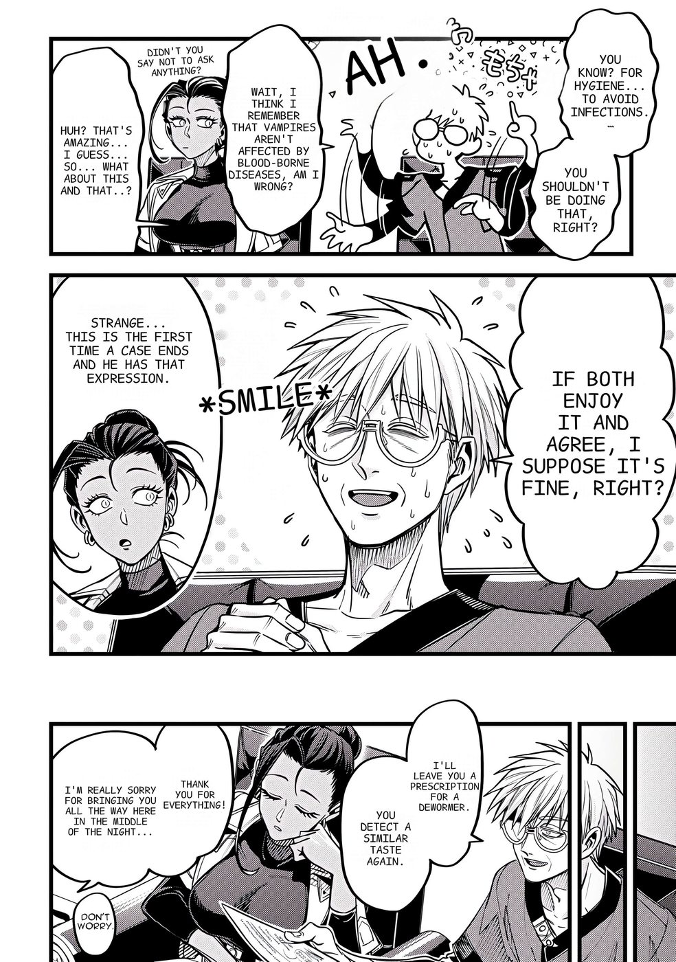 Mahoui Rex no Hentai Karte Chapter 14 - Page 20