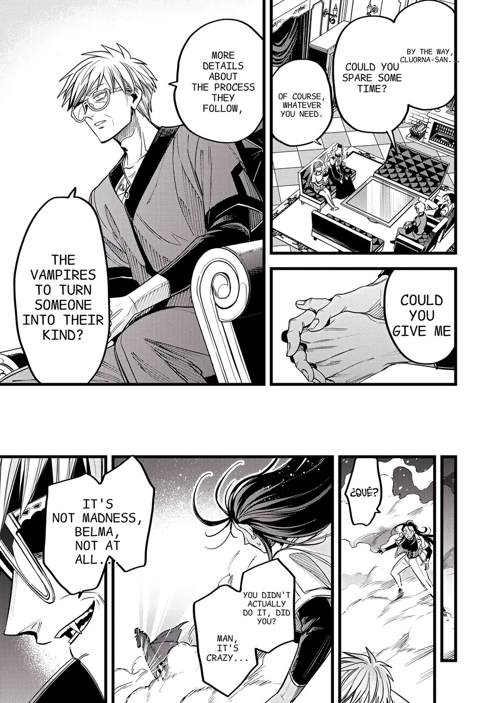 Mahoui Rex no Hentai Karte Chapter 14 - Page 21