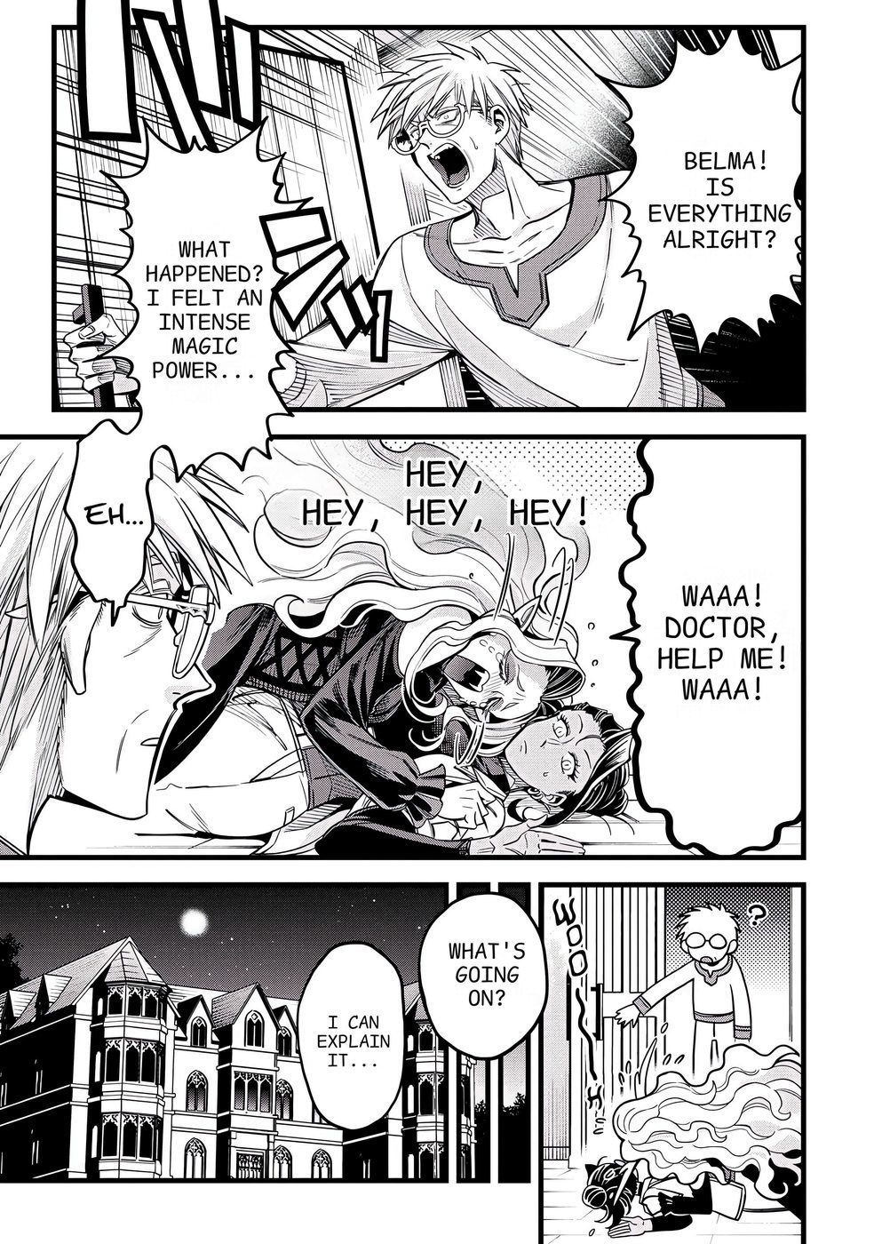Mahoui Rex no Hentai Karte Chapter 14 - Page 5
